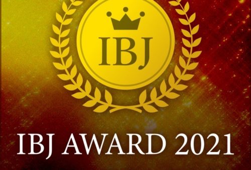 2021年もIBJ Award🏅に選ばれています✨