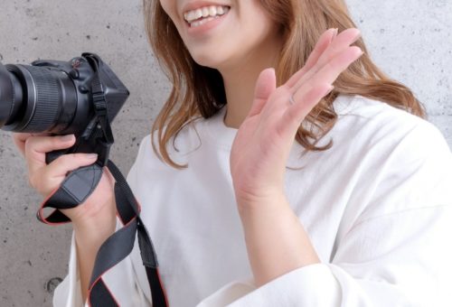 マッチングアプリのメイン写真も撮影しています♪