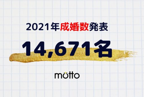 ご成婚者数14,671名👏